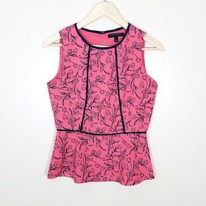 Banana Republic Tops - Banana Republic Floral Peplum Blouse Banana Republic Tops - Banana Republic Floral Peplum Blouse